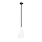 Z-Lite Farrell 1 Light Pendant, 7.25in. W x 13.75in. H, Matte Black 3043P7-ROD-MB - alternate 6